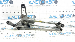 Tesla Model S 21-Motorized Windshield Wiper Trapezoid
