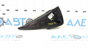 Front panel trim side right Tesla Model S 21 - black