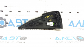Front panel trim side left Tesla Model S 21- black