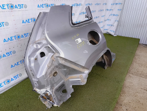 Quarter wing rear right Jeep Cherokee KL 19 - sawed off, silver, pokes