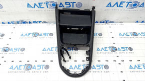 Box pocket central console Kia Forte 19-24 scratches, for cleaning