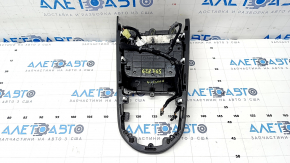 Box pocket central console Kia Forte 19-24 scratches, for cleaning