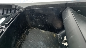 Box pocket central console Kia Forte 19-24 scratches, for cleaning