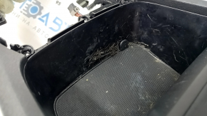 Box pocket central console Kia Forte 19-24 scratches, for cleaning