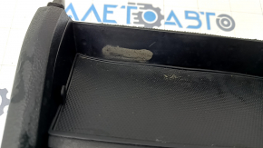 Box pocket central console Kia Forte 19-24 scratches, for cleaning