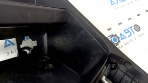 Box pocket central console Kia Forte 19-24 scratches, for cleaning
