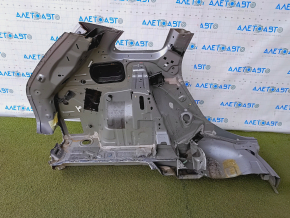 Quarter wing rear left Jeep Cherokee KL 14 - sawed off, silver, pokes