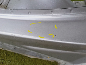 Quarter wing rear left Jeep Cherokee KL 14 - sawed off, silver, pokes