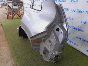 Quarter wing rear left Jeep Cherokee KL 14 - sawed off, silver, pokes