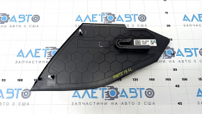 Left center console trim Kia Forte 19-24 black