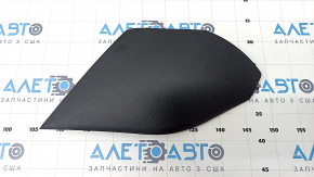 Center console trim right Kia Forte 19-24 black