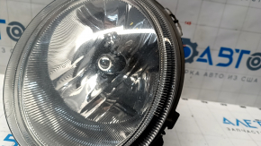 Headlight front right bare Jeep Patriot 11-17 sand