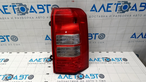 Right headlight Jeep Patriot 11-17 light, broken guide
