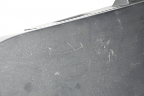 Tesla Model X 16-21 lower trunk door trim complete black, scratches, rubbed