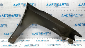 Front left wing Jeep Compass 11-16 black PX8
