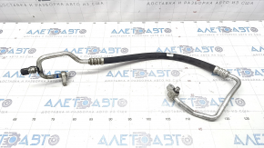 Air conditioning tube condenser-compressor Kia Forte 19-24 2.0