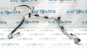 Air conditioner tube heater-condenser Kia Forte 19-21 2.0
