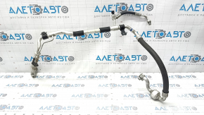 Air conditioner tube heater-condenser Kia Forte 19-21 2.0