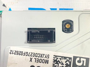 Tesla Model X Instrument Cluster 16-21 Type 1, Air Under Film