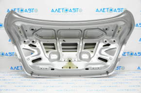 Trunk lid Chrysler 200 15-17 silver PSC dent, bump