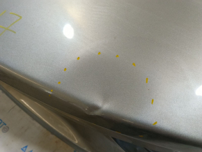 Trunk lid Chrysler 200 15-17 silver PSC dent, bump