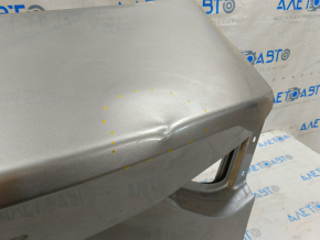 Trunk lid Chrysler 200 15-17 silver PSC dent, bump