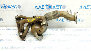 Exhaust manifold with catalytic converter Mazda CX-30 20-21 2.5