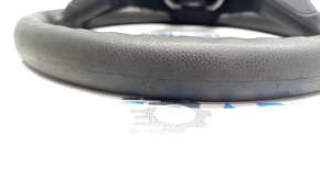 Naked steering wheel Toyota Rav4 19 - black rubber, not heated, worn