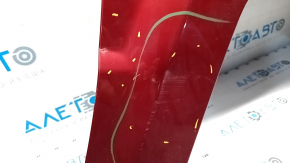 Front right wing Jeep Patriot 11-17 red PRP, dents