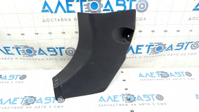 Front pillar trim left lower Toyota Rav4 19- black, scratches