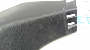 Front pillar trim left lower Toyota Rav4 19- black, scratches
