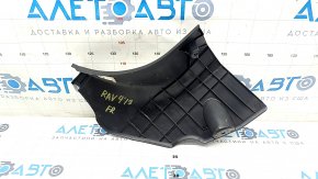 Front pillar trim right lower Toyota Rav4 19- black