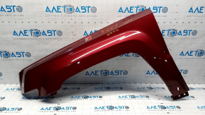 Front left wing Jeep Patriot 11-17 red PRP