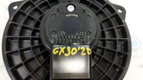 Motor fan heater Mazda CX-30 20- under manual