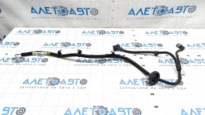 Rear bumper wiring left Toyota Rav4 19- without parking sensors, under BSM