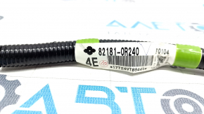Rear bumper wiring left Toyota Rav4 19- without parking sensors, under BSM