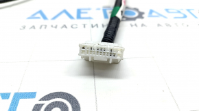 Wiring rear bumper right Toyota Rav4 19- without parking sensors, under BSM