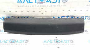 Upper trunk door trim Toyota Rav4 19 - black without camera, scuffs