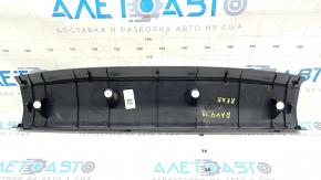 Upper trunk door trim Toyota Rav4 19 - black without camera, scuffs