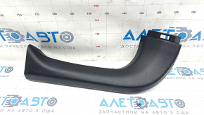 Left trunk door trim Toyota Rav4 19 - black, scuffs