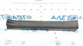 Front left threshold trim Toyota Rav4 19 - black, scratches, broken mount