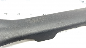 Front left threshold trim Toyota Rav4 19 - black, scratches, broken mount