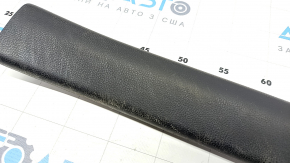 Front left threshold trim Toyota Rav4 19 - black, scratches, broken mount