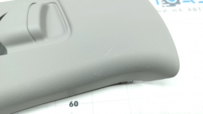 Center pillar trim upper belt right Toyota Rav4 19- gray, scratches