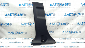 Center pillar trim lower left Toyota Rav4 19- black