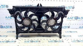 Diffuser radiator shroud assembly Tesla Model S 21-