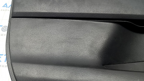 Door trim card front left Toyota Rav4 19 - black and gray leather, scratches, abrasions, nicks, for dry cleaning