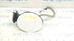 Fuel filler flap assembly with housing Mazda CX-30 20- with lock
