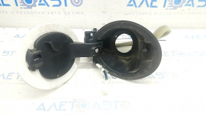 Fuel filler flap assembly with housing Mazda CX-30 20- with lock