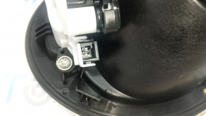 Fuel filler flap assembly with housing Mazda CX-30 20- with lock